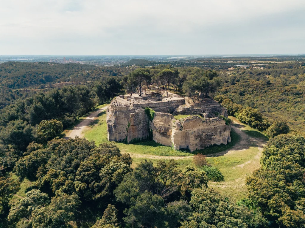 Abbaye de Saint Roman 