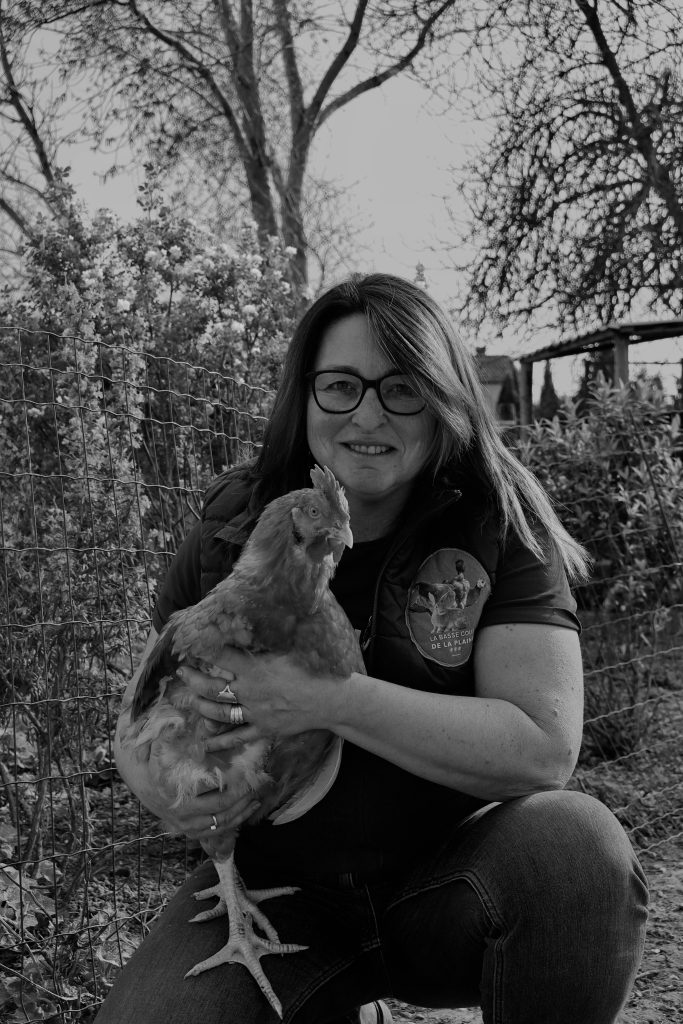 audrey Cimino de la Basse cour de la plaine à Beaucaire