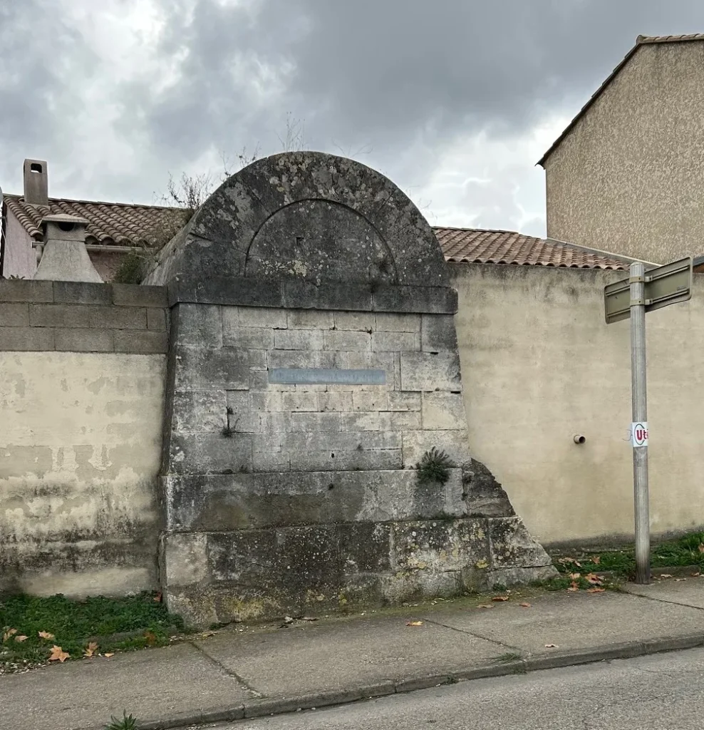 Réservoir 1 datant de 1855