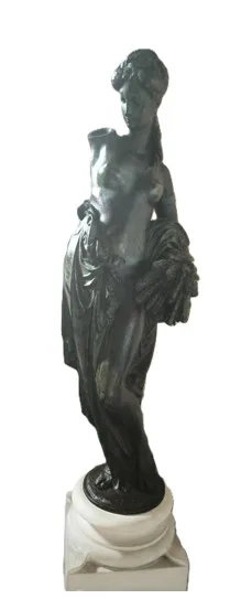 Statue en bronze de la fontaine de 1903