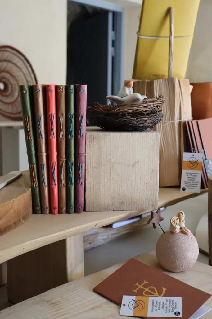 Jolie boutique du presbytère de Vallabrègues