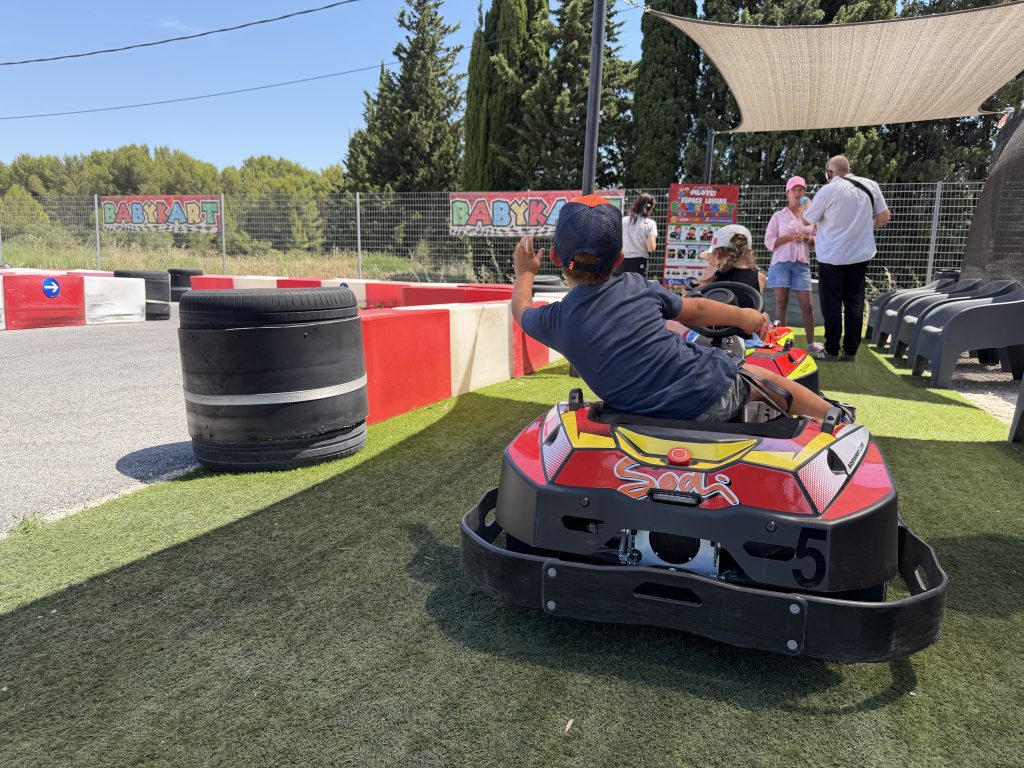 Babykart, karting pour enfants à Beaucaire dans le Gard