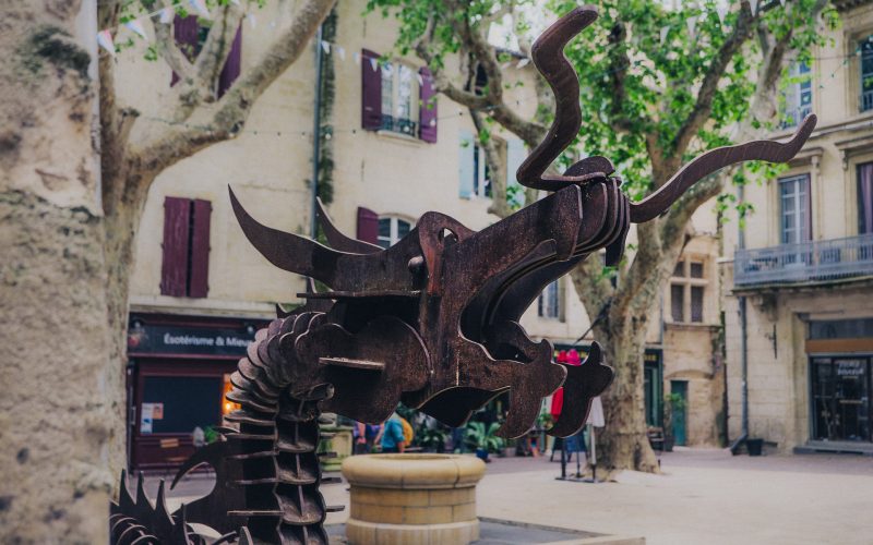 La légende du Drac de Beaucaire