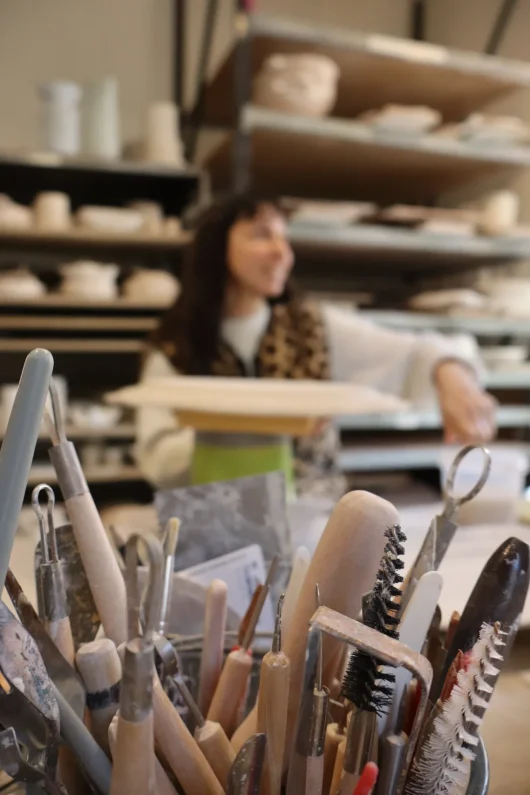atelier de céramique