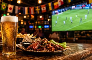 Football night in Terre d'Argence