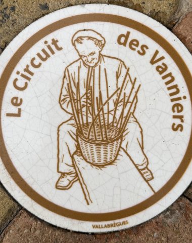 Le circuit des vanniers à Vallabrègues
