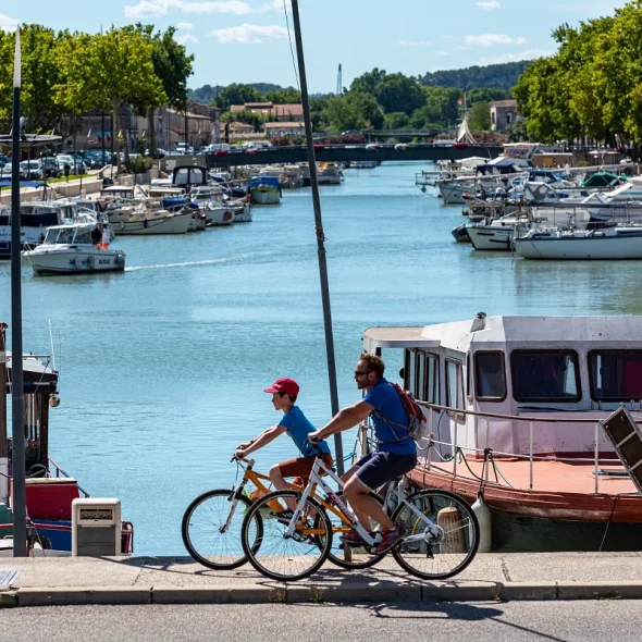 Port de Beaucaire, capitale de la Terre d'Argence