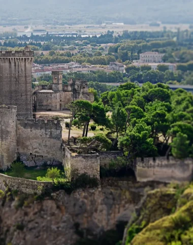 La forteresse médiévale de Beaucaire