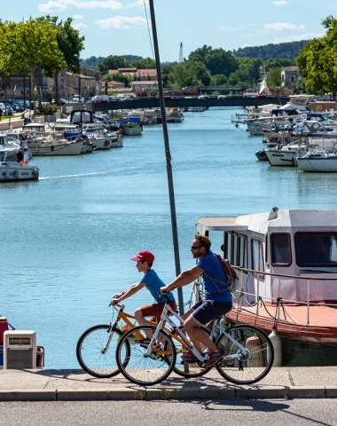 Où faire du vélo près de Beaucaire ?