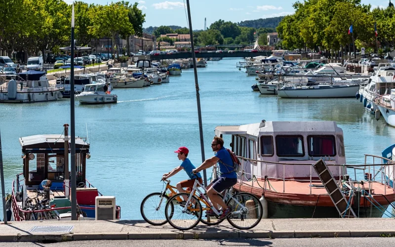Où faire du vélo près de Beaucaire ?