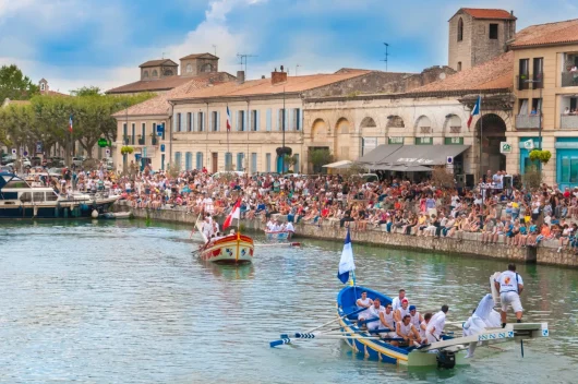 Le Port de Beaucaire