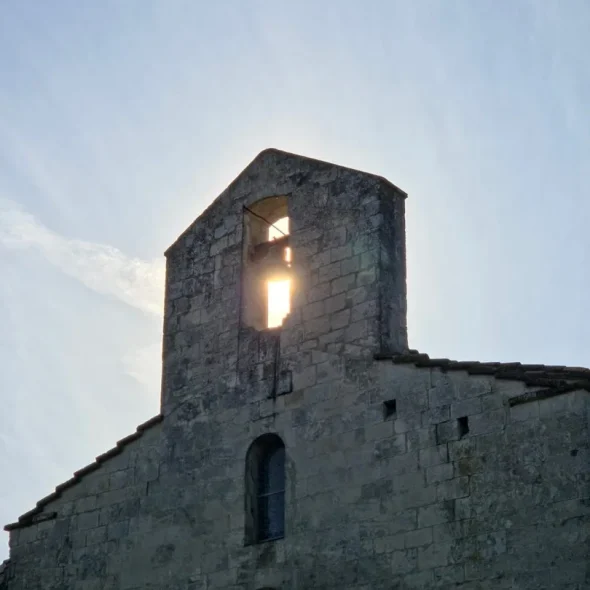 La chapelle de Saujan à Beaucaire