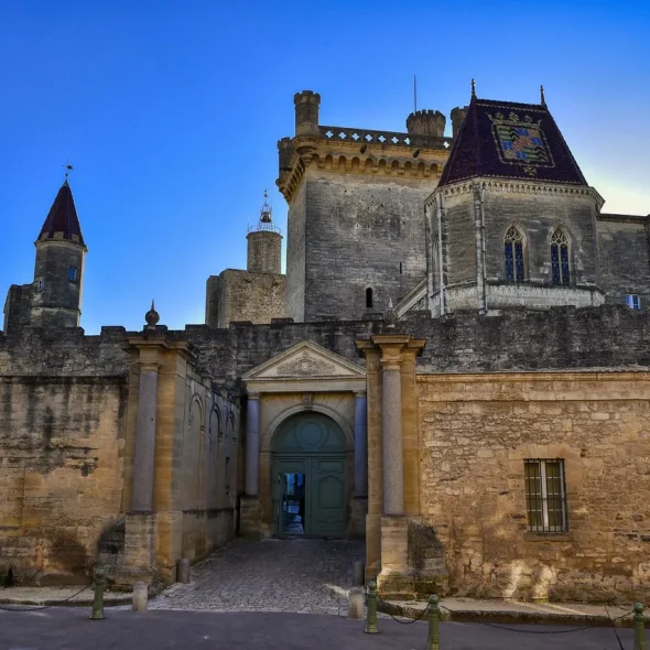 Le Duché d'Uzès ville médiévale