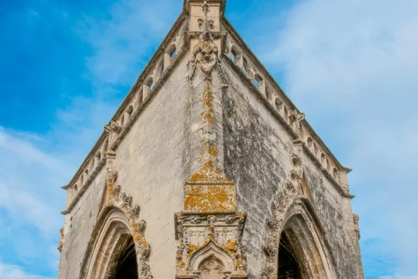 croix couverte