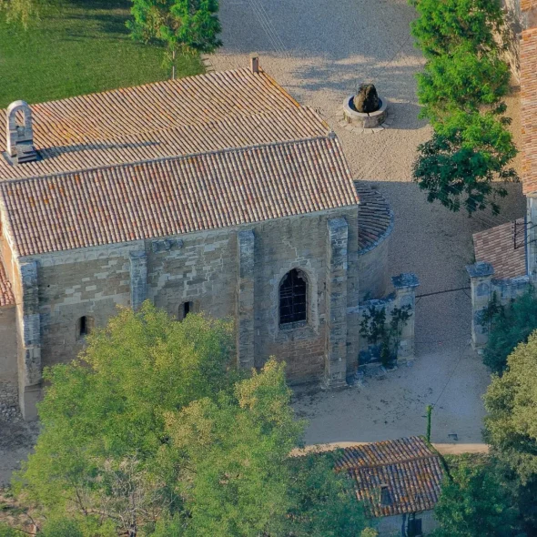 chapelle de Broussan à Bellegarde en Terre d'Argence