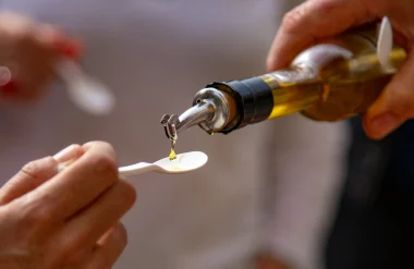 Dégustation d'huile d'olive en Terre d'Argence