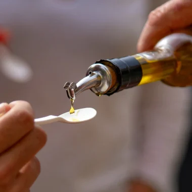 Dégustation d'huile d'olive en Terre d'Argence