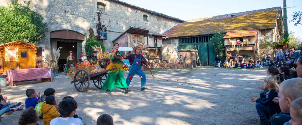 vieux mas spectacle