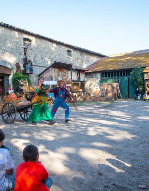vieux mas spectacle