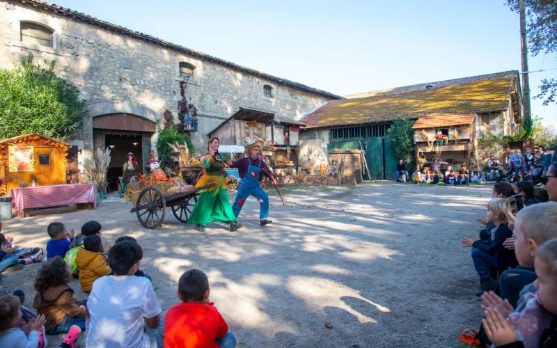 vieux mas spectacle
