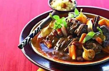 Estouffade de bœuf