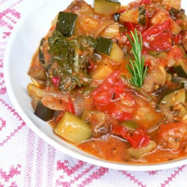 La ratatouille