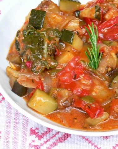 La ratatouille