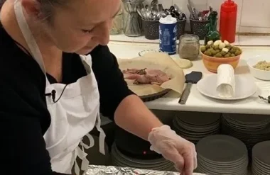 Déclinaison autour de l’olive, recette de l’Epicerie