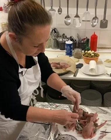 Déclinaison autour de l’olive, recette de l’Epicerie