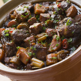 La gardiane de taureau