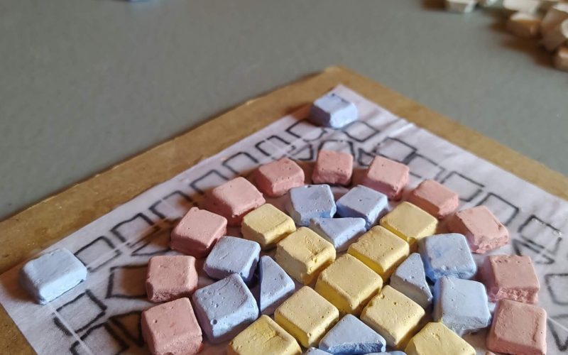 Atelier mosaïque