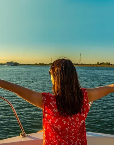 Croisière Sunset sur le Rhône