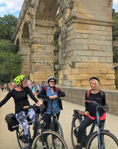 La voie Verte de Beaucaire au Pont du Gard