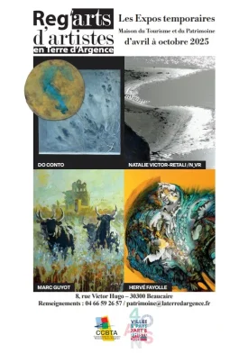 Reg’arts d’artistes en Terre d’Argence