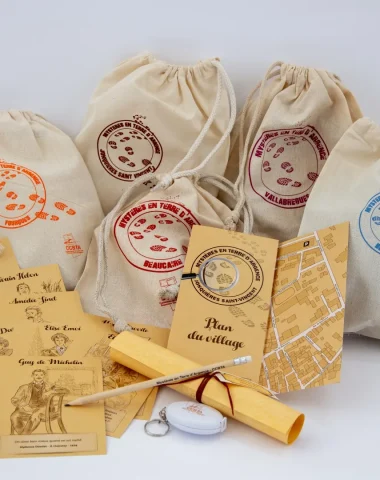 Jeux de piste en famille – Mystères en Terre d’Argence